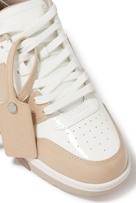 Out of Office Patent Leather Low-Top Sneakers